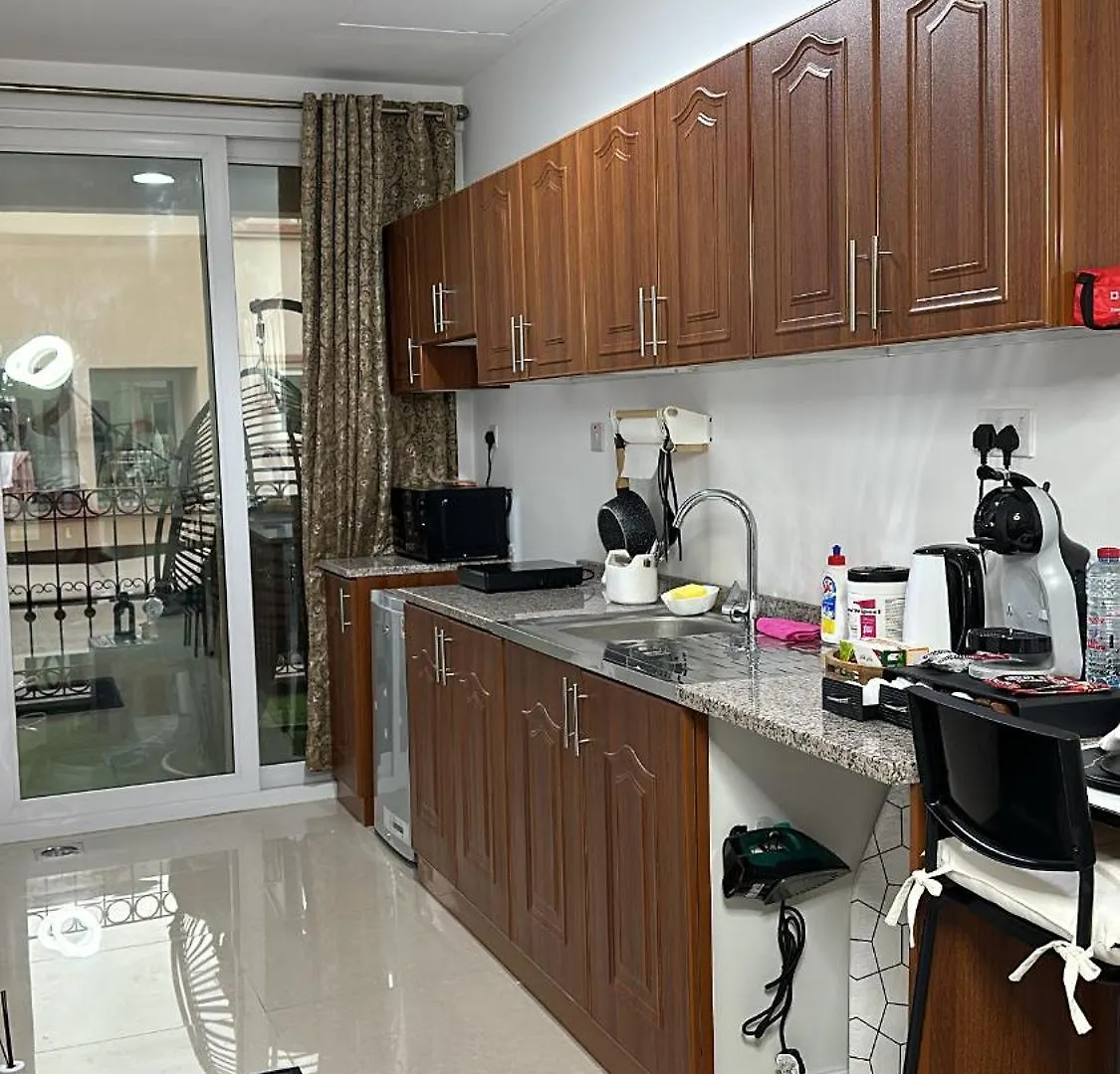 New! Apartment Next To Airport & Yas Island アブダビ アラブ首長国連邦